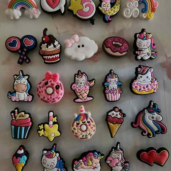 Other - Sweet Treats Cute Shoe Charms Fits Crocs And Most Other Brands Of Clogs